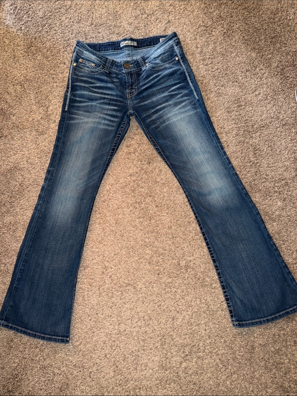 BKE Sabrina Flare Stretch jeans size 29R